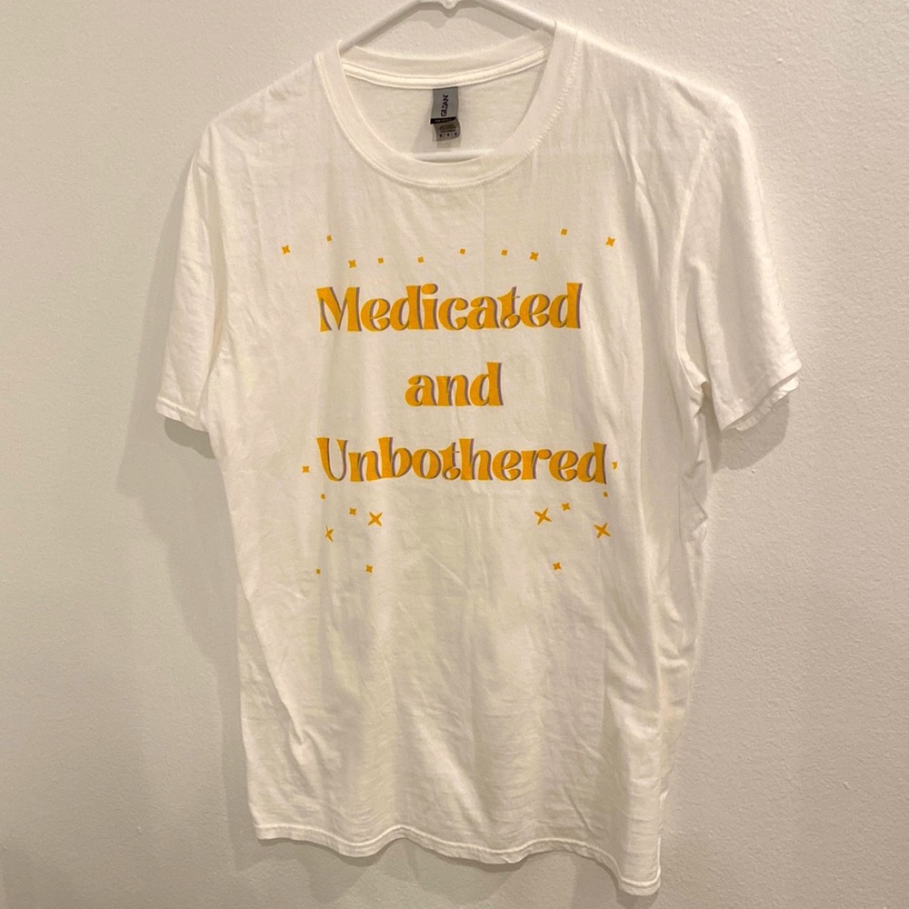 Medicated & Unbothered Tee